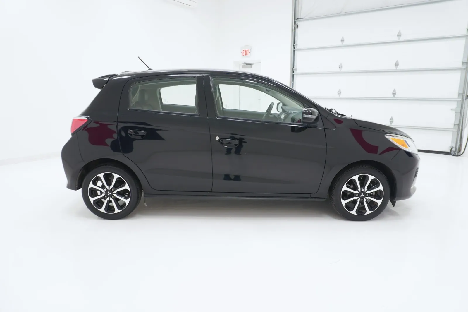 2024 Mitsubishi Mirage Black Edition
