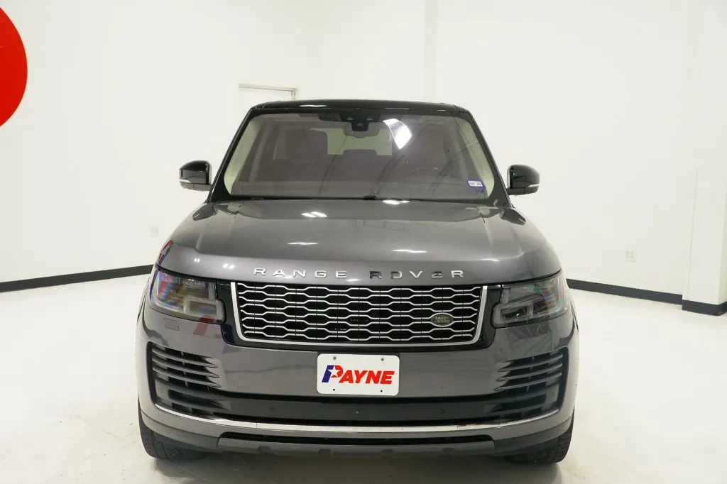 2019 Land Rover Range Rover HSE