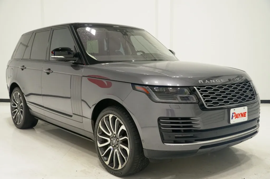 2019 Land Rover Range Rover HSE