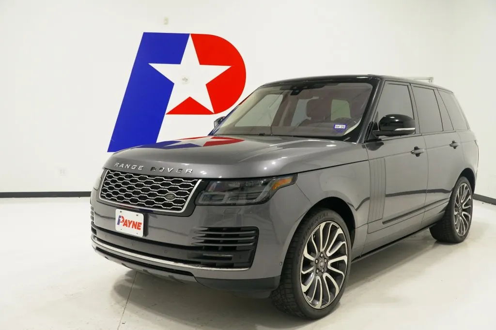 2019 Land Rover Range Rover HSE