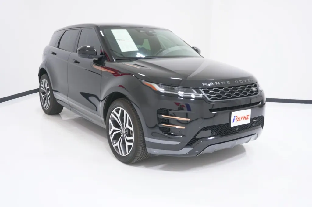 2023 Land Rover Range Rover Evoque R-Dynamic S