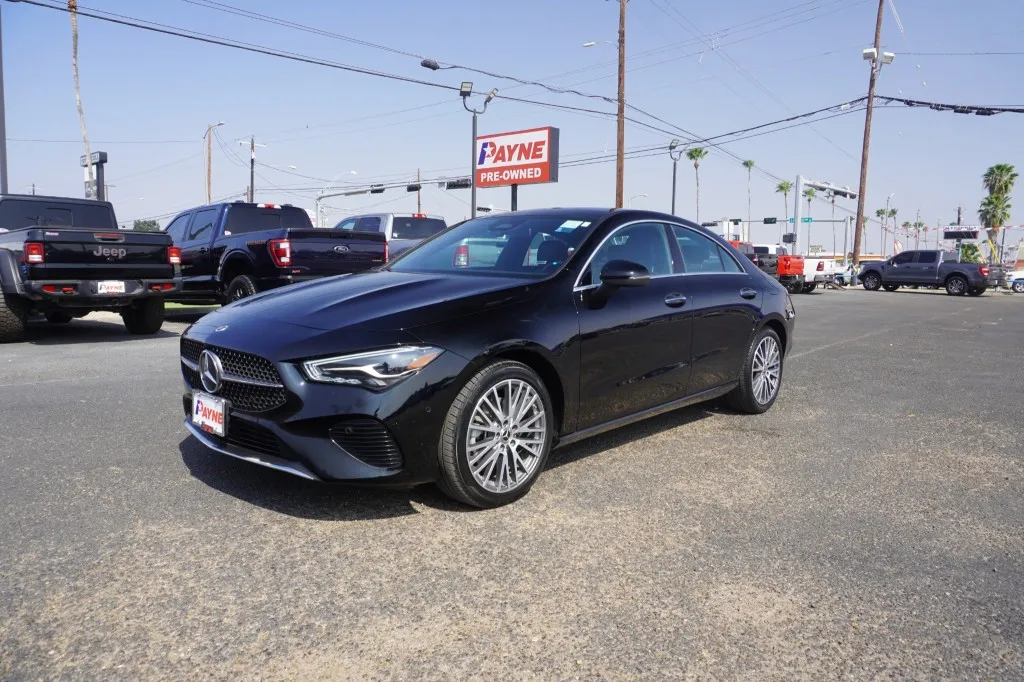 2025 Mercedes-Benz CLA CLA 250