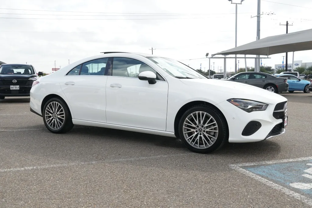 2025 Mercedes-Benz CLA CLA 250
