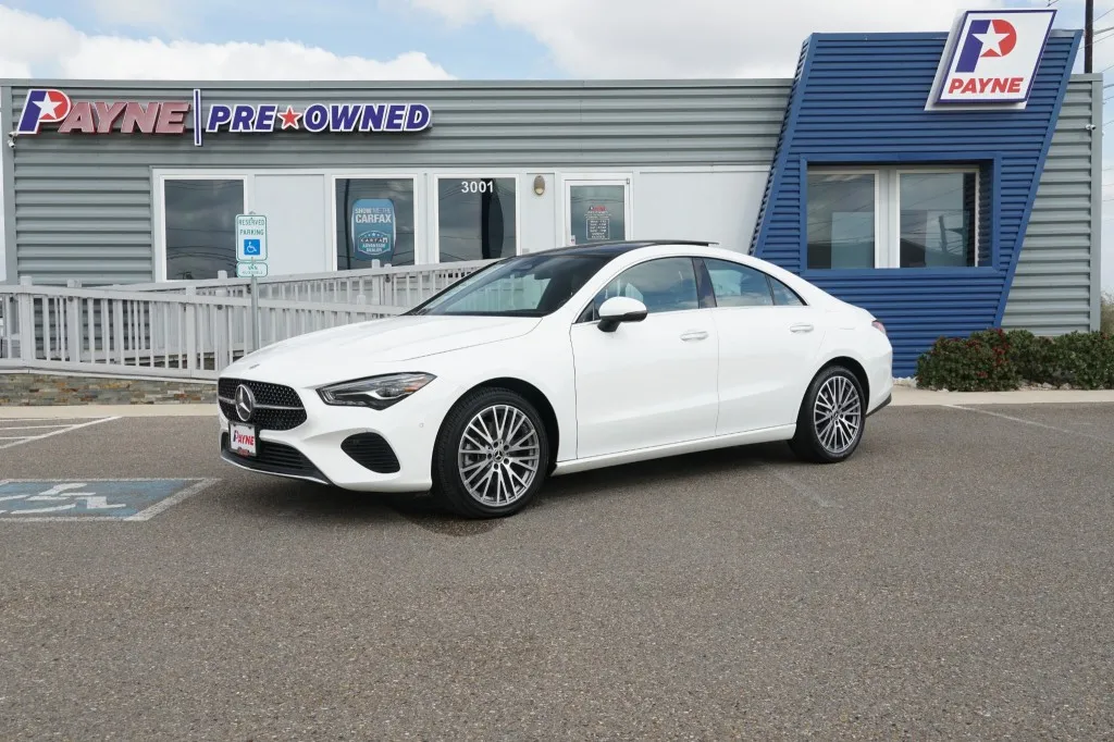 2025 Mercedes-Benz CLA CLA 250