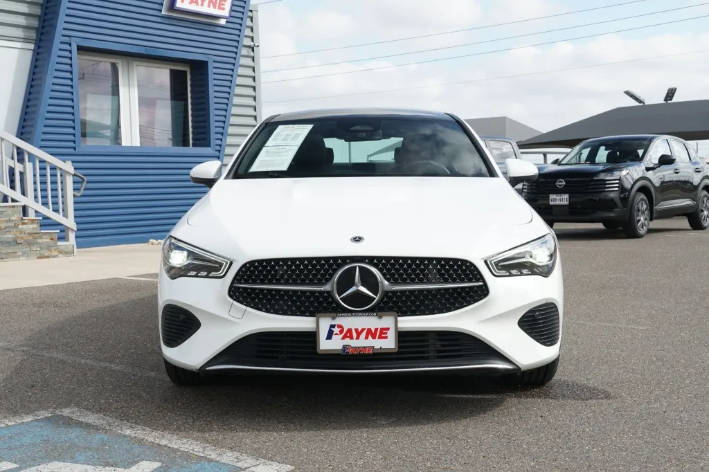 2025 Mercedes-Benz CLA CLA 250
