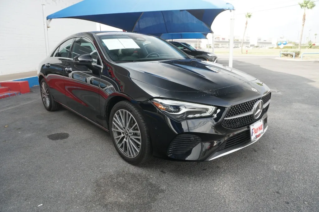 2025 Mercedes-Benz CLA CLA 250
