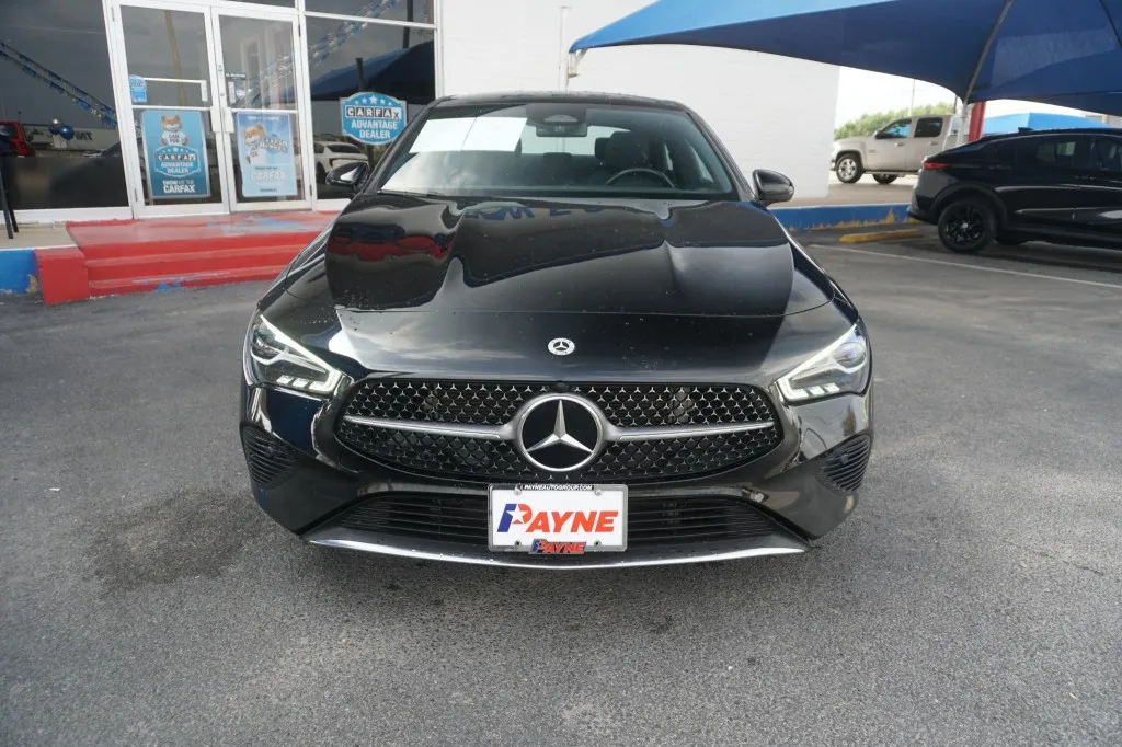 2025 Mercedes-Benz CLA CLA 250