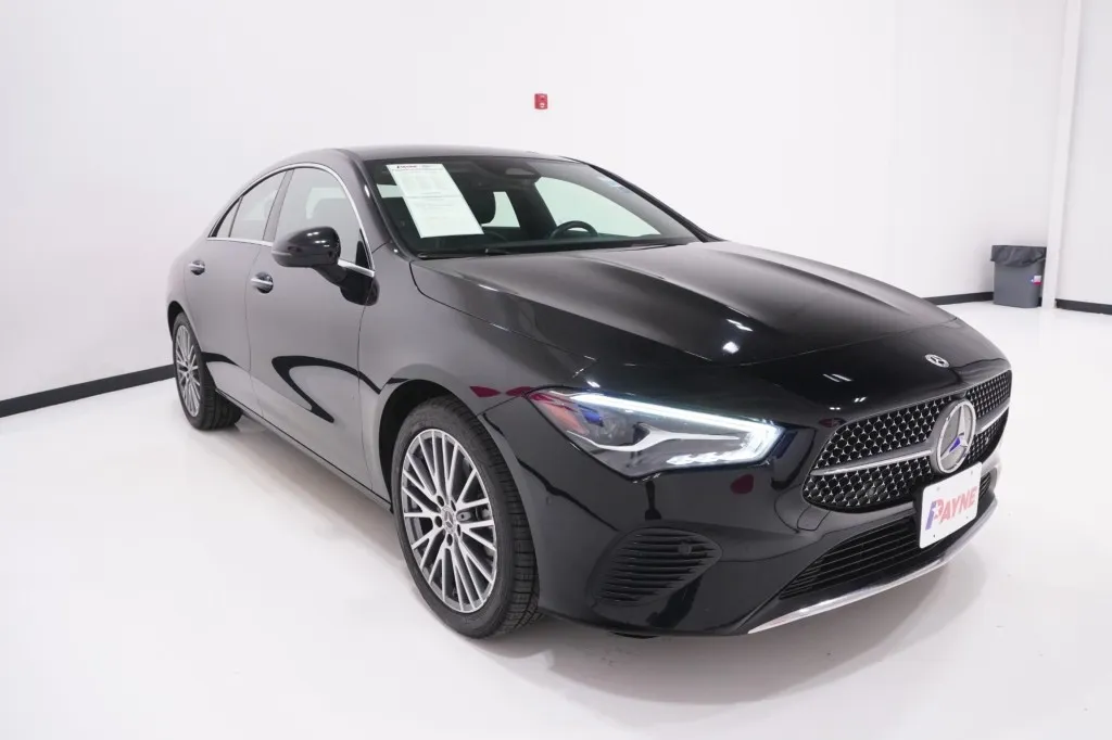 2025 Mercedes-Benz CLA CLA 250