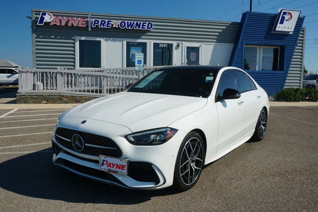 2022 Mercedes-Benz C-Class C 300