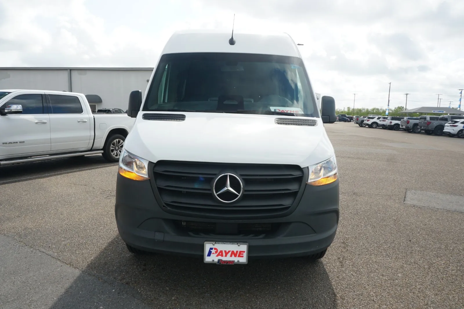 2025 Mercedes-Benz Sprinter Cargo Van 