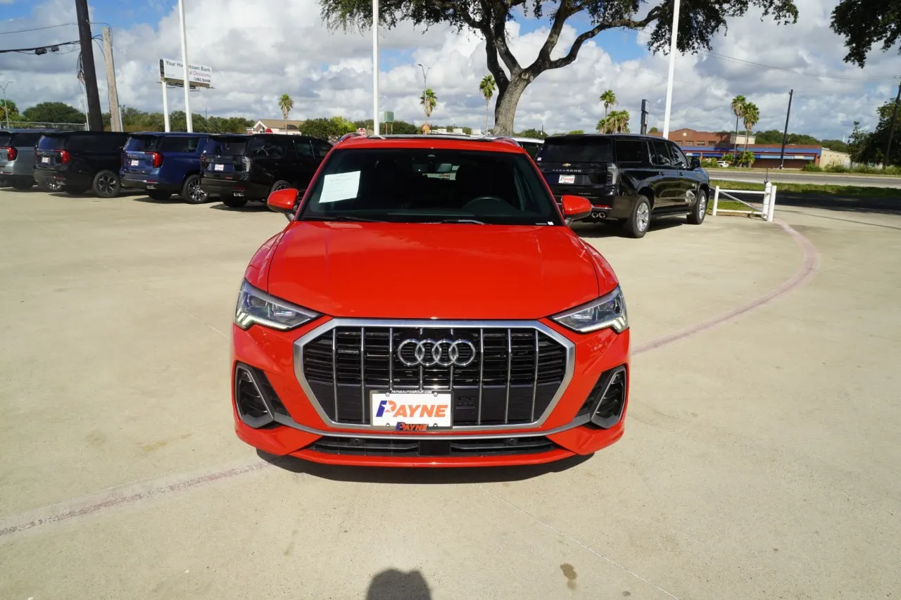 2024 Audi Q3 S line Premium 2024 Audi Q3 S line Premium