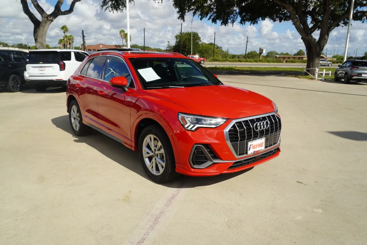 2024 Audi Q3 S line Premium 2024 Audi Q3 S line Premium