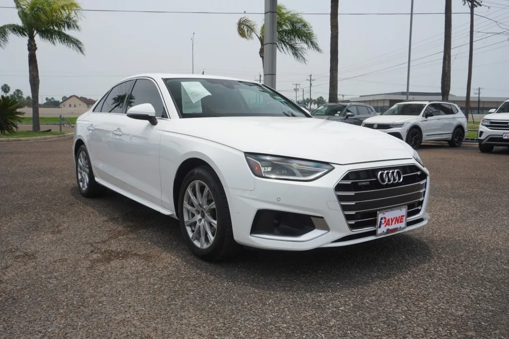 2021 Audi A4 Sedan Premium