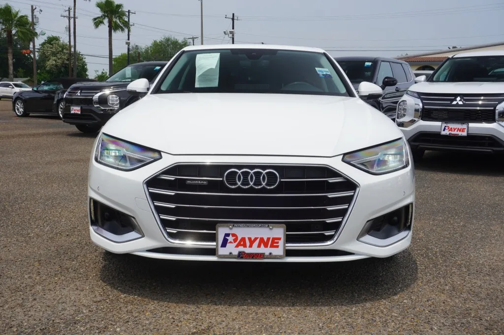 2021 Audi A4 Sedan Premium