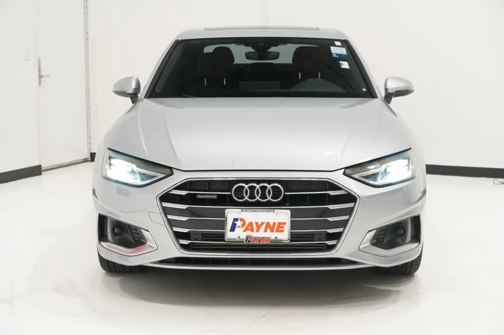 2022 Audi A4 Sedan Premium