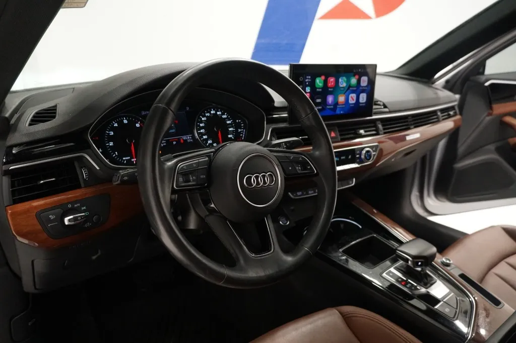2022 Audi A4 Sedan Premium