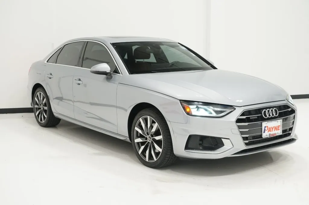 2022 Audi A4 Sedan Premium
