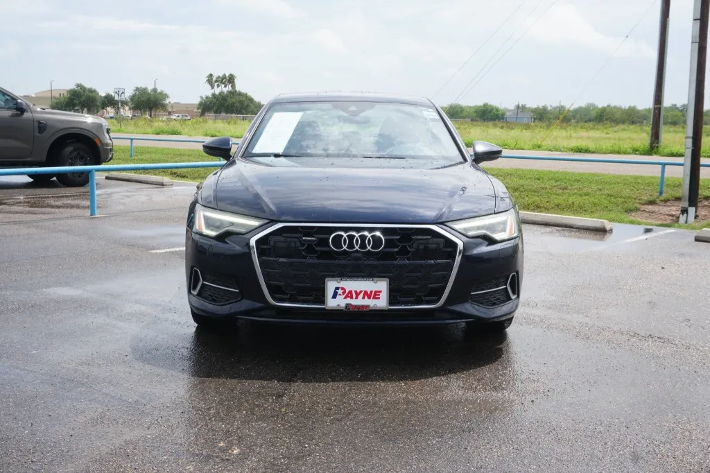 2024 Audi A6 Sedan Premium Plus