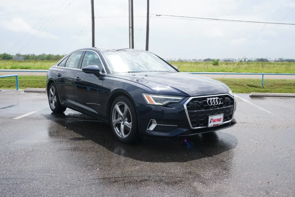 2024 Audi A6 Sedan Premium Plus