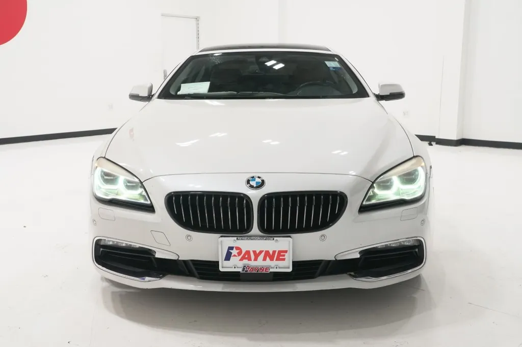 2017 BMW 6 Series 650i