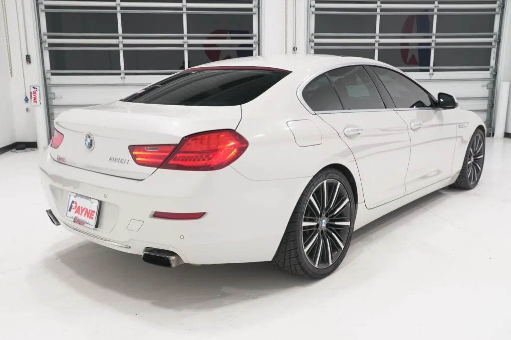 2017 BMW 6 Series 650i