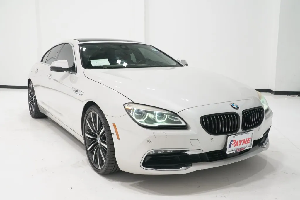 2017 BMW 6 Series 650i