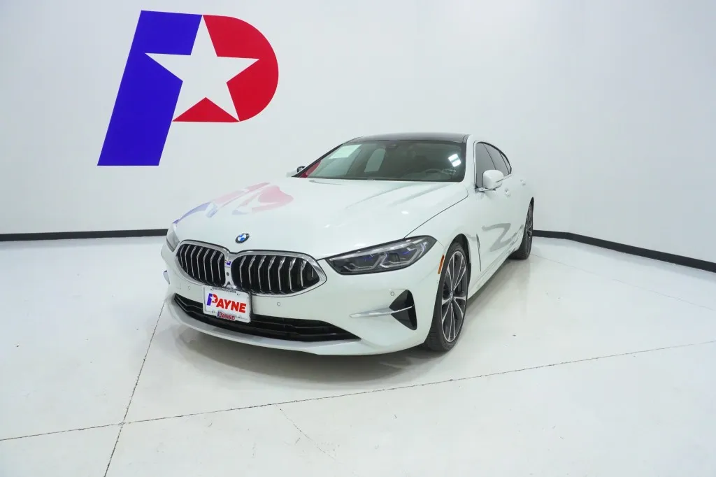 2020 BMW 8 Series 840i