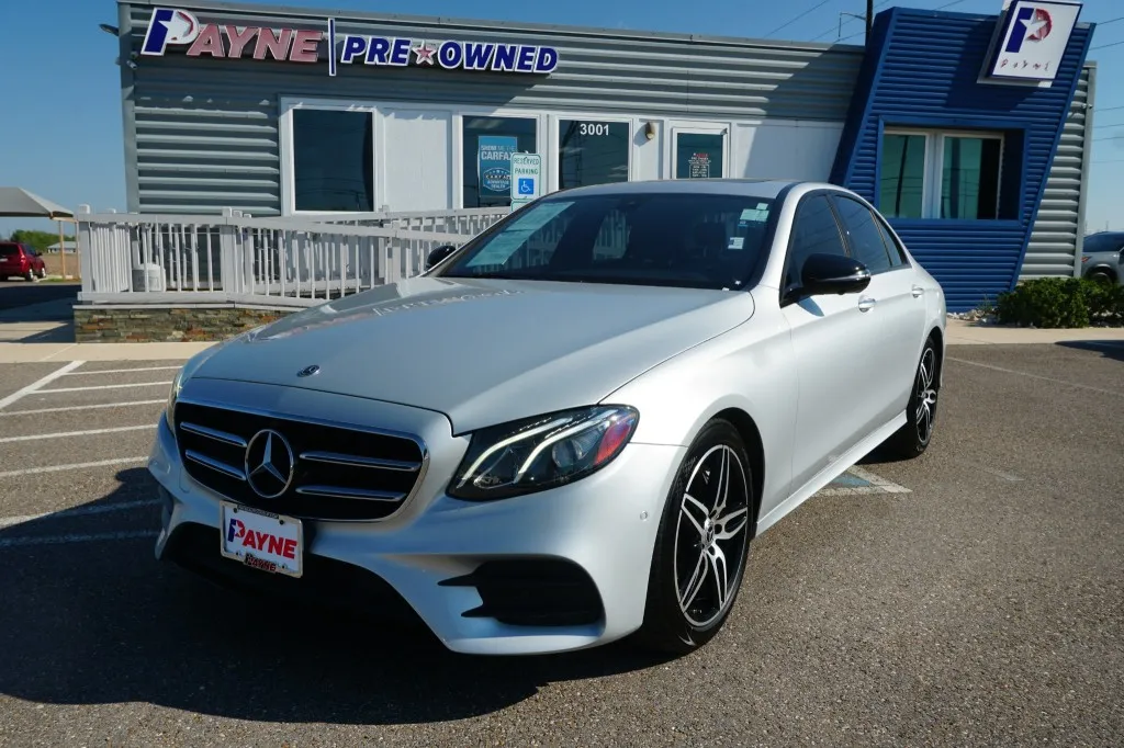 2019 Mercedes-Benz E-Class E 300