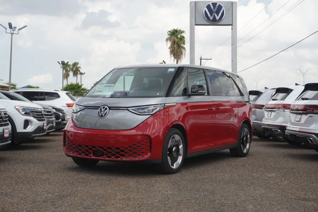 2025 Volkswagen ID. Buzz Pro S