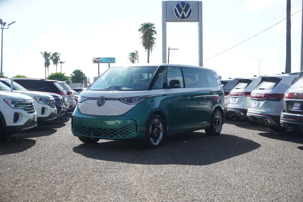 2025 Volkswagen ID. Buzz Pro S
