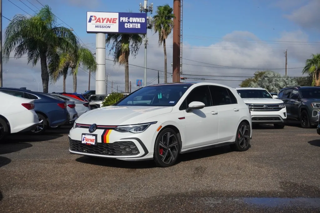 2024 Volkswagen Golf GTI SE
