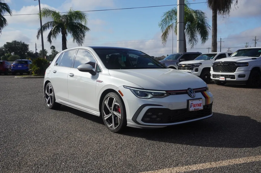 2024 Volkswagen Golf GTI SE