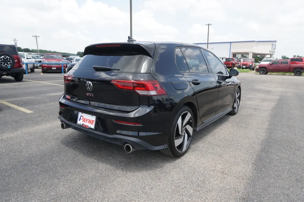 2024 Volkswagen Golf GTI S