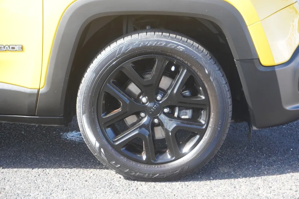 2017 Jeep Renegade Altitude