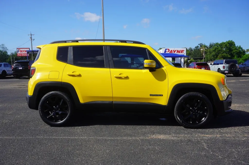 2017 Jeep Renegade Altitude