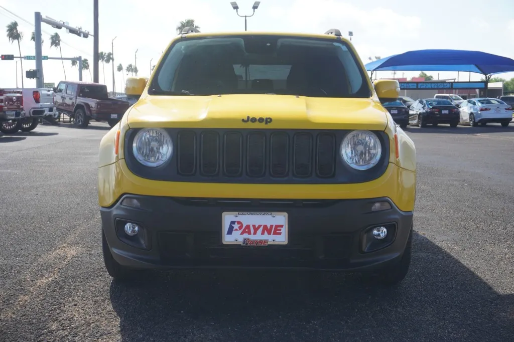 2017 Jeep Renegade Altitude