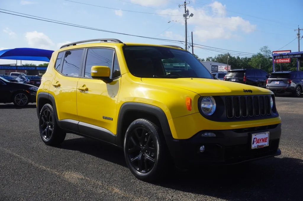 2017 Jeep Renegade Altitude