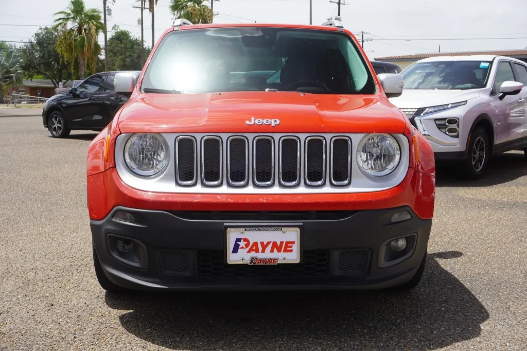 2017 Jeep Renegade Limited