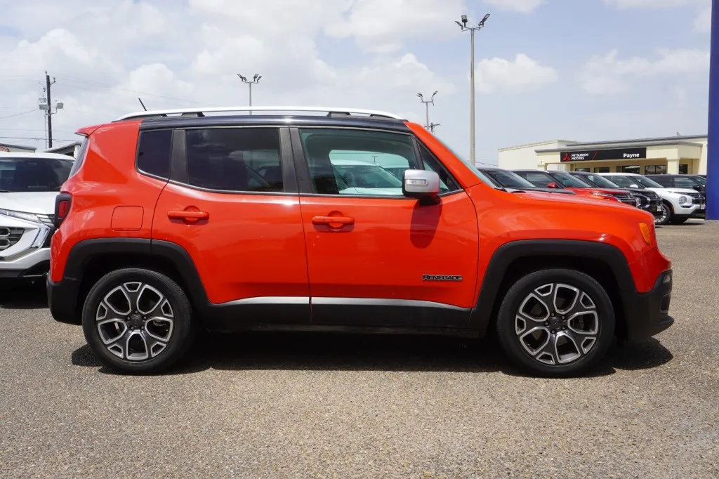 2017 Jeep Renegade Limited
