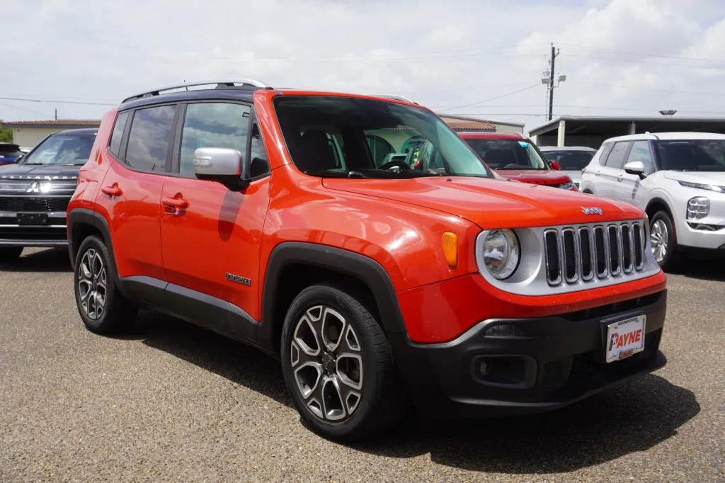 2017 Jeep Renegade Limited