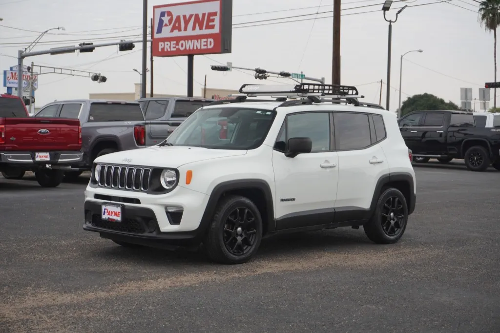 2020 Jeep Renegade Sport