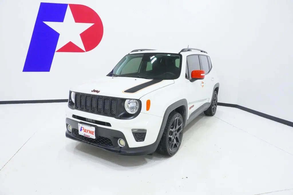2020 Jeep Renegade Latitude