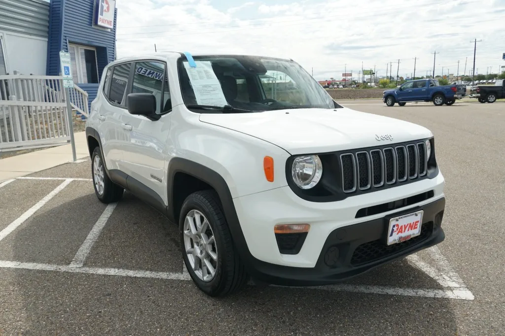 2023 Jeep Renegade Latitude