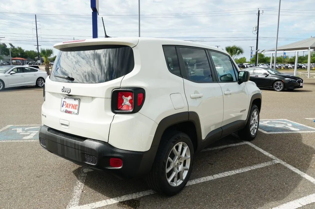 2023 Jeep Renegade Latitude