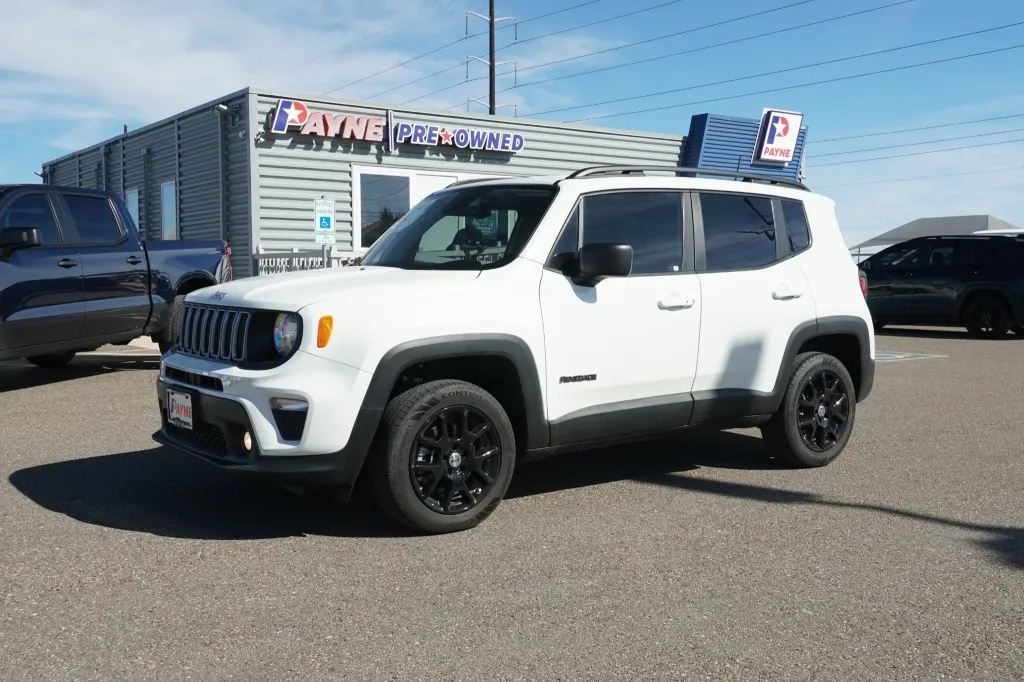 2022 Jeep Renegade Latitude