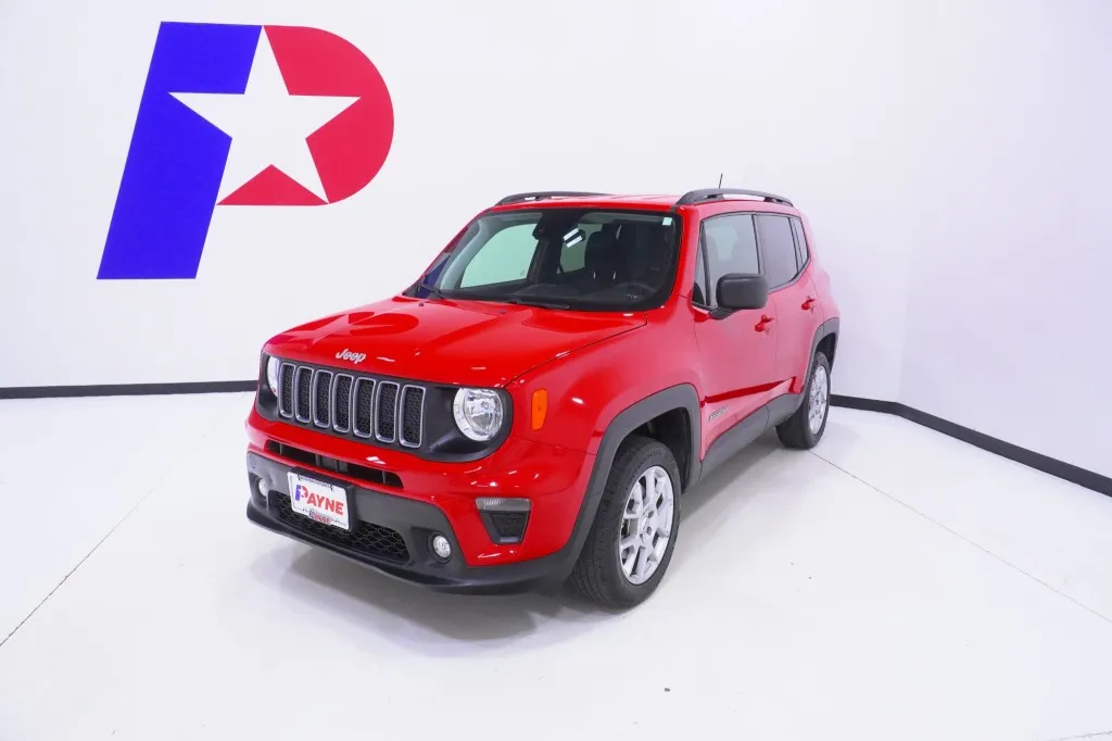 2022 Jeep Renegade Latitude