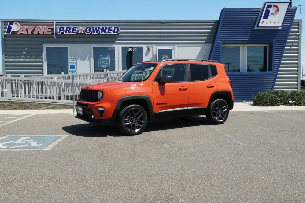 2021 Jeep Renegade 80th Anniversary