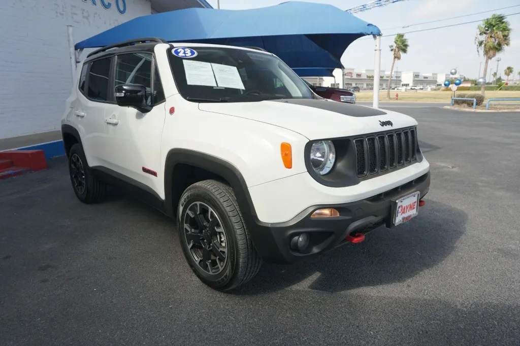 2023 Jeep Renegade Trailhawk