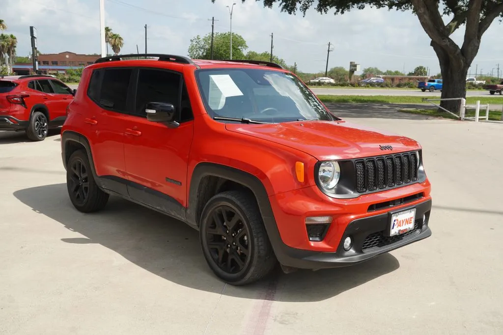 2022 Jeep Renegade Altitude