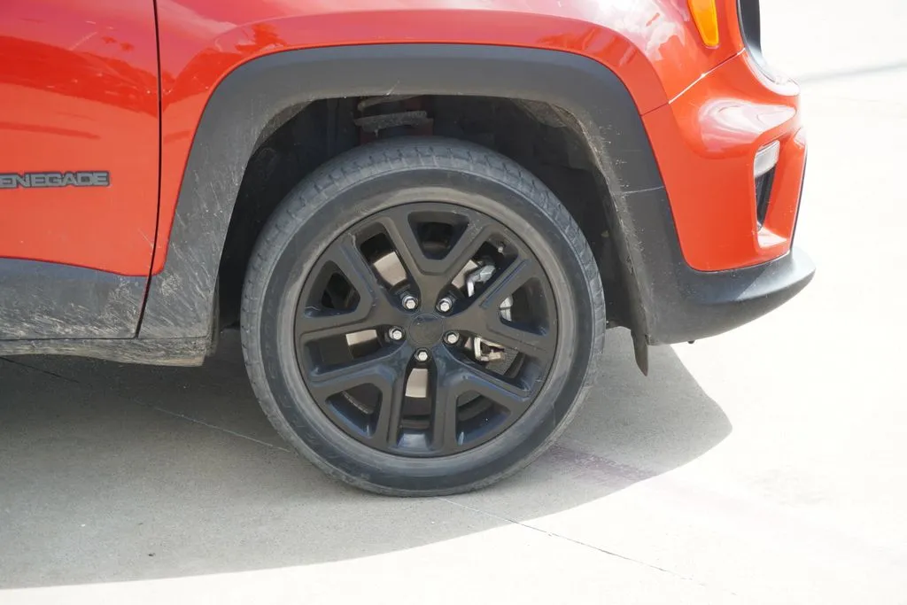 2022 Jeep Renegade Altitude